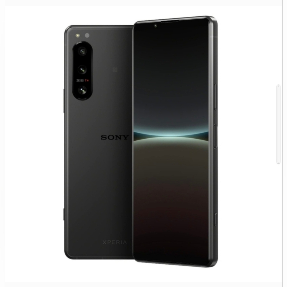 Sony Xperia 5 IV 5G 128GB (UNLOCKED) -Black US Version -SEALED NEVER OPENED